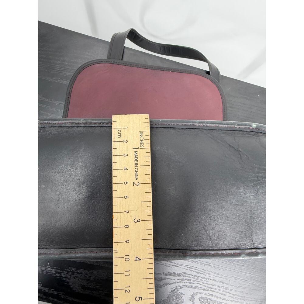 Coach 75th Anniversary Saddle Crossbody Bag Black Leather Limited Edition Flap - Picture 16 of 16